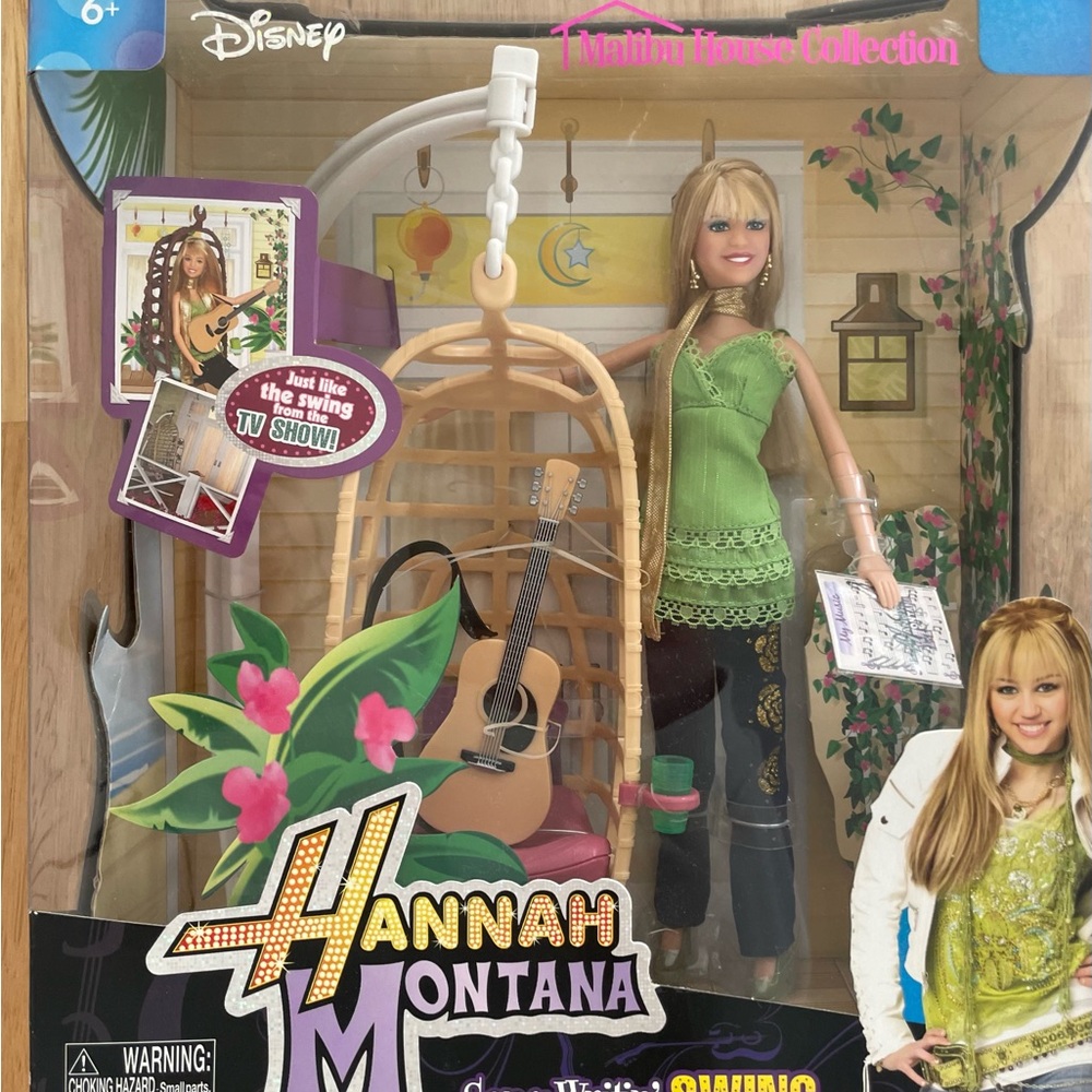Hannah Montana Song Writin’ Swing Doll